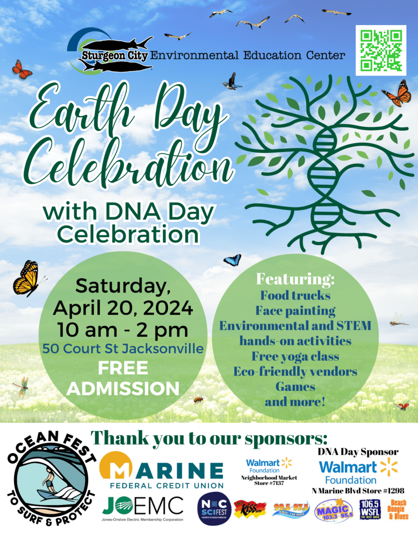 Earth Day Celebration – Sturgeon City