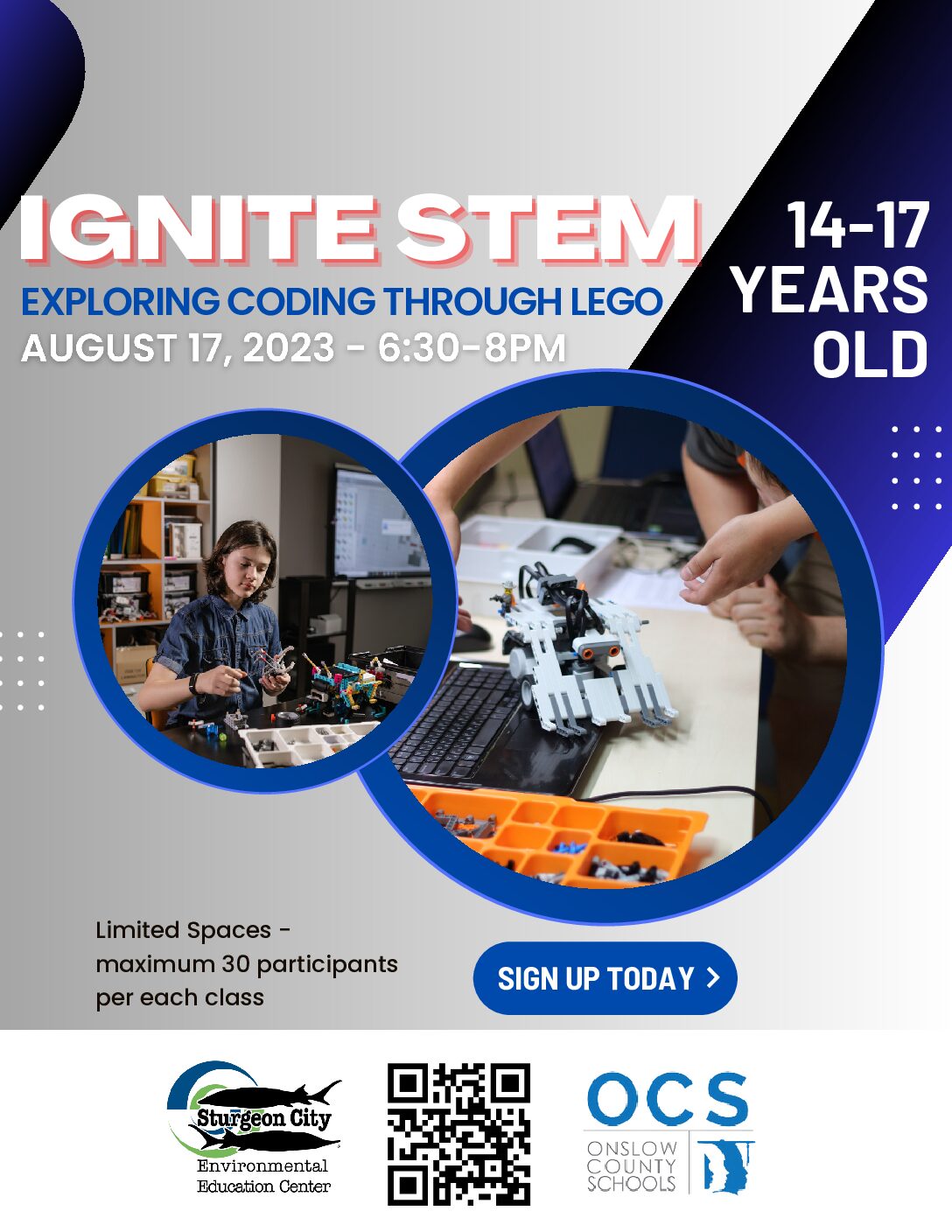 Ignite STEM – Sturgeon City